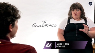 <i>The Goldfinch</i>'s Aneurin Barnard on the internet's love affair with Finn Wolfhard